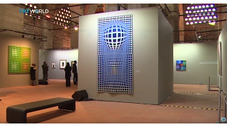 Showcase: Victor Vasarely Retrospective in Istanbul