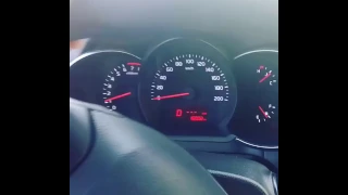 Kia Picanto 0 - 100 kmh Acceleration