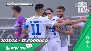Sajbán Máté gólja a Kecskeméti TE – ZTE FC mérkőzésen