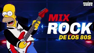 Mix Rock en Ingles | #2 | The Best rock ingles of 80s | Classic Rock Mix | DJ POSEIDON