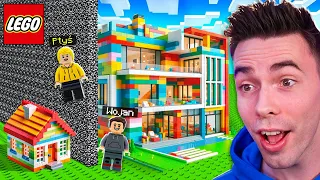 Oszukuje w Konkursie Budowania LEGO w Minecraft!