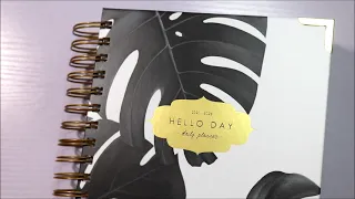 Hello Day Planner  - unboxing and first impressions