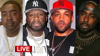 Kidd Kidd on 50 Cent Saying He Is Done Carrying G-Unit! "I Wasn't Signed To Fifty As An Artist"