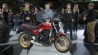 2024 NEW KAWASAKI Z650RS OFFICIALLY UNVEILED