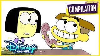 Random Rings Part 4! | Compilation | Random Rings | Big City Greens | Disney Channel