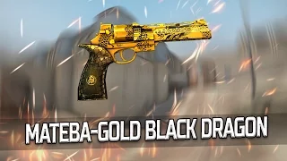 CrossFire RU | MATEBA-GOLD BLACK DRAGON