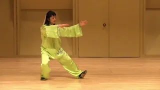 10. Tai Chi Quan World Champion Master Gao jiamin demonstration of 24 Movements Tai Chi