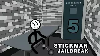 Stickman Jailbreak 5 Gameplay - Android Gameplay - By Starodymov games