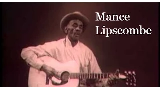 Blues Guitar - Baby Please Don't Go  - Mance Lipscomb Live with a Bandage!