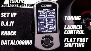 Complete Cobb AccessPort Guide: Features, Values, Set up, Tuning & More.