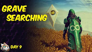 Searching For Graves Day 9 No Man's Sky Echoes Update