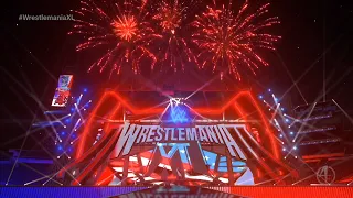 Wrestlemania 40 Custom Stage Reveal + Roman Reigns vs Cody Rhodes Entrances | Concept Animation 🔥