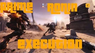 Titanfall 2: Prime Titan Ronin New Execution