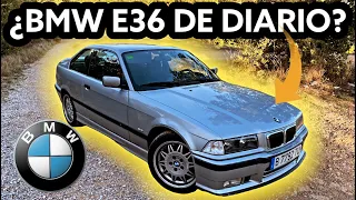✅ ¿VALE LA PENA UN BMW E36 COMO COCHE DE DIARIO? TODO ESTO DEBES TENER EN CUENTA PARA DAILY