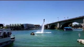 Flyboarding at Lake Havasu City