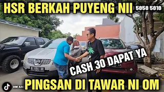 PAK HENGKI PINGSAN INI HARGA MOBIL BEKAS DI SHOWROOM HSR BERKAH MOBILINDO MURAH SEMUA