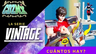 Conoce TODAS las figuras Saint Cloth Series