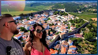 Village YOU Can't Miss in Portugal🇵🇹 ÓBIDOS...