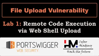 File Upload Vulnerability 1 | Remote Code Execution via Web Shell Upload #BugBounty