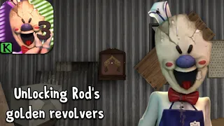 How to get Rod’s golden revolvers in Ice scream 3