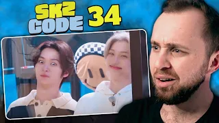 SKZ CODE #34 - Time Out #1 MT | Part 2 // реакция на stray kids