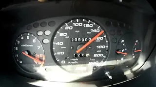 650HP Civic Turbo acceleration