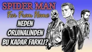 SPIDER MAN - Far From Home - İnceleme // Klasik örümcek adam vs Iron Man Jr. (Spoiler içerir)