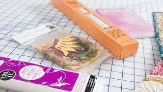 How to Choose Fusible Webbing for Your Applique Quilts by Edyta Sitar -- Fat Quarter Shop