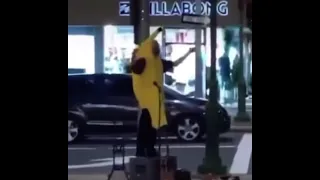 “I’ll sing you a song, i’m banana man”