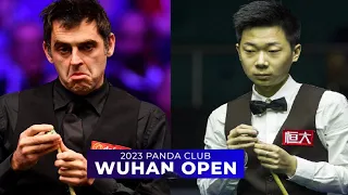 Lyu Haotian vs Ronnie O'Sullivan FULL MATCH Panda Club Wuhan Open 2023 snooker