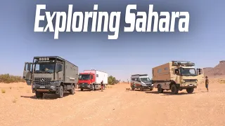 Off Roading in Morocco ► |  4x4 Expedition Truck Overlanding - Part 1