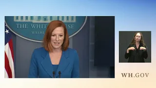 08/02/21: Press Briefing by Press Secretary Jen Psaki