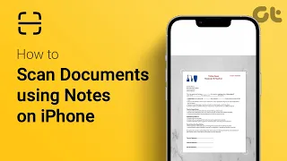 How to Scan Documents using Notes on iPhone | Scan and Share Documents as PDF | iOS | iPad | iPhone
