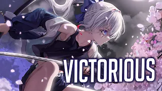 Nightcore - NEFFEX - Victorious (Lyrics)