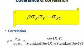 FRM: Correlation & Covariance