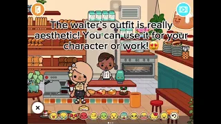 Where to get free aesthetic items in Toca Boca!