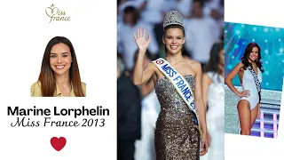 👑 LA STORY : Marine Lorphelin, Miss France 2013
