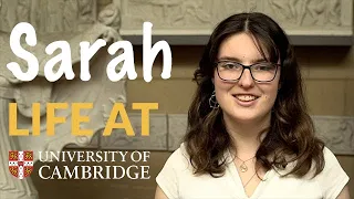 A day in the life at Cambridge University: Sarah | #GoingToCambridge