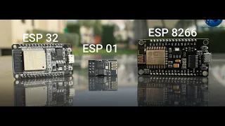 Review and comparison of esp8266, esp32 and esp01 with Arduino. || Esp 32 uploading and Port issue.