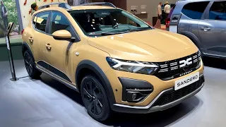 NEW Dacia SANDERO STEPWAY 2024 (UPGRADED model) - FIRST LOOK & visual REVIEW (Expression)