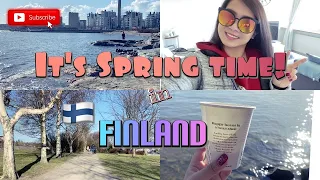 FINLAND SPRING APRIL 2021 || LIFE in FINLAND