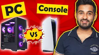 Gaming PC Vs Gaming Console : Which is better ?