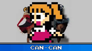 Can-Can 8 Bit Remix