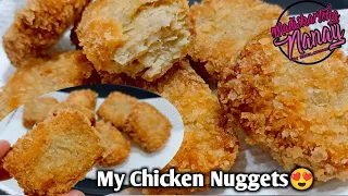 Homemade Chicken Nuggets by mhelchoice  Madiskarteng Nanay