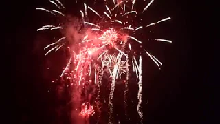 🔥 Bonfire Night and fireworks at Cambridge UK 🔥 5th Nov 2018