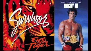 Survivor - Eye Of The Tiger (Rocky III OST) (1982 / 1 HOUR LOOP)