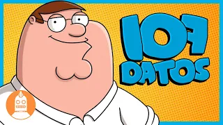 107 Datos de Peter Griffin que DEBES saber (Atómico #289) en Átomo Network