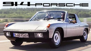 OLD CARS ARE THE BEST! 1970 Porsche 914-6