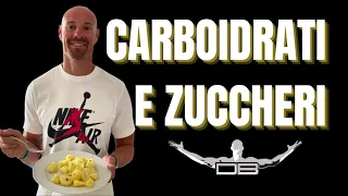 Carboidrati, zuccheri e… fibre..