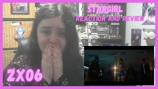 Stargirl 2x06 "Summer School: Chapter Six" Reaction